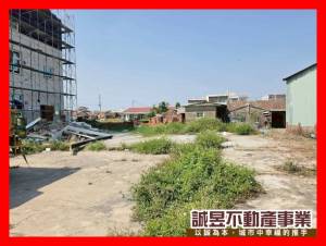 誠昱/七股大寮152坪方正建地